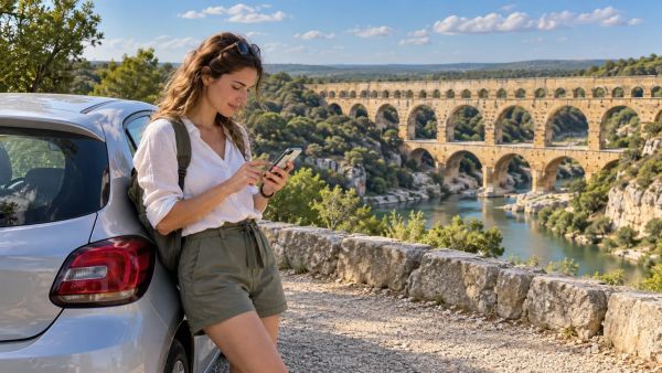 Calculer un itinéraire entre deux villes avec ViaMichelin