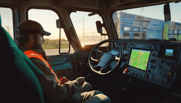 Évitez les zones interdites grâce au GPS Michelin pour camions