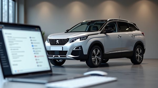 Leasing peugeot 5008 7 places : offres à ne pas manquer