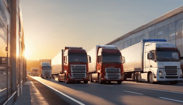 Via Michelin camion : itinéraires pratiques et points d’intérêt