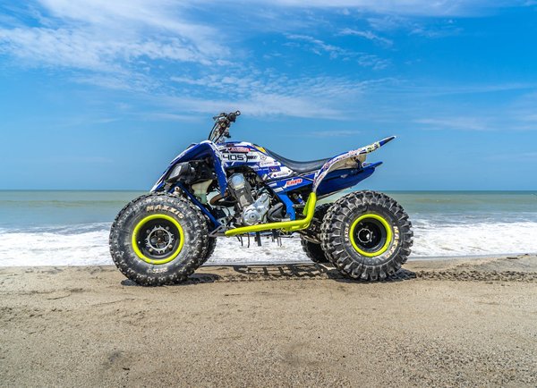 Comment choisir un système de freinage pour un quad tout-terrain?