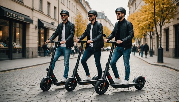 Les trottinettes électriques : plaisir et mobilité au quotidien