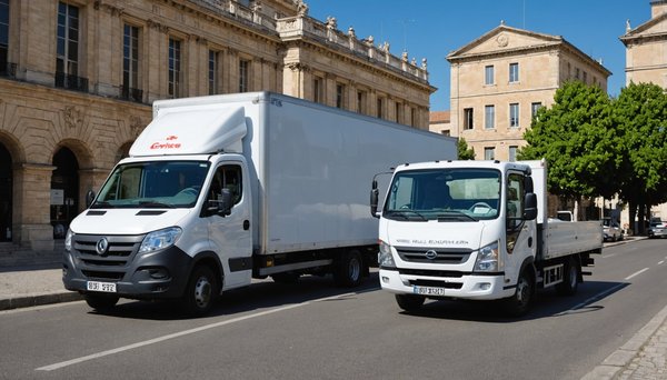 Location camion nîmes : trouvez le véhicule adapté à vos besoins !