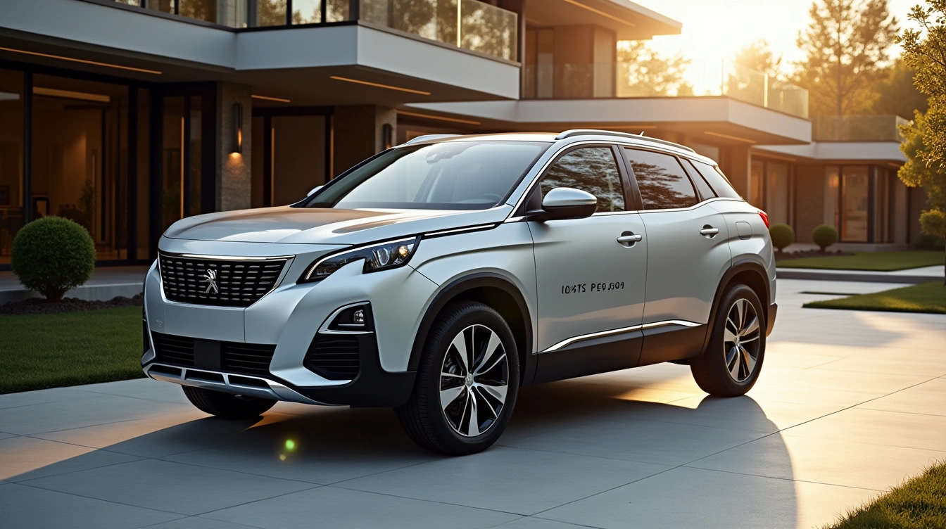 Vos questions sur le financement du Peugeot 5008 familial
